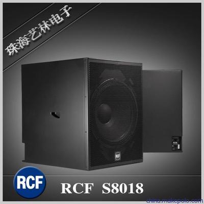 【RCF款 RS-8018 专业音箱 单18寸/220磁/600w/8欧】价格,厂家,图片,专业音响,珠海艺林电子设备-